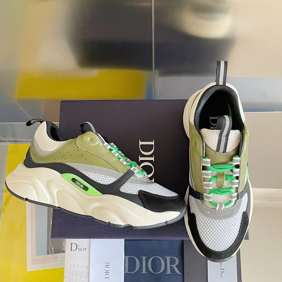 DIOR classic B22 Clunky Sneaker