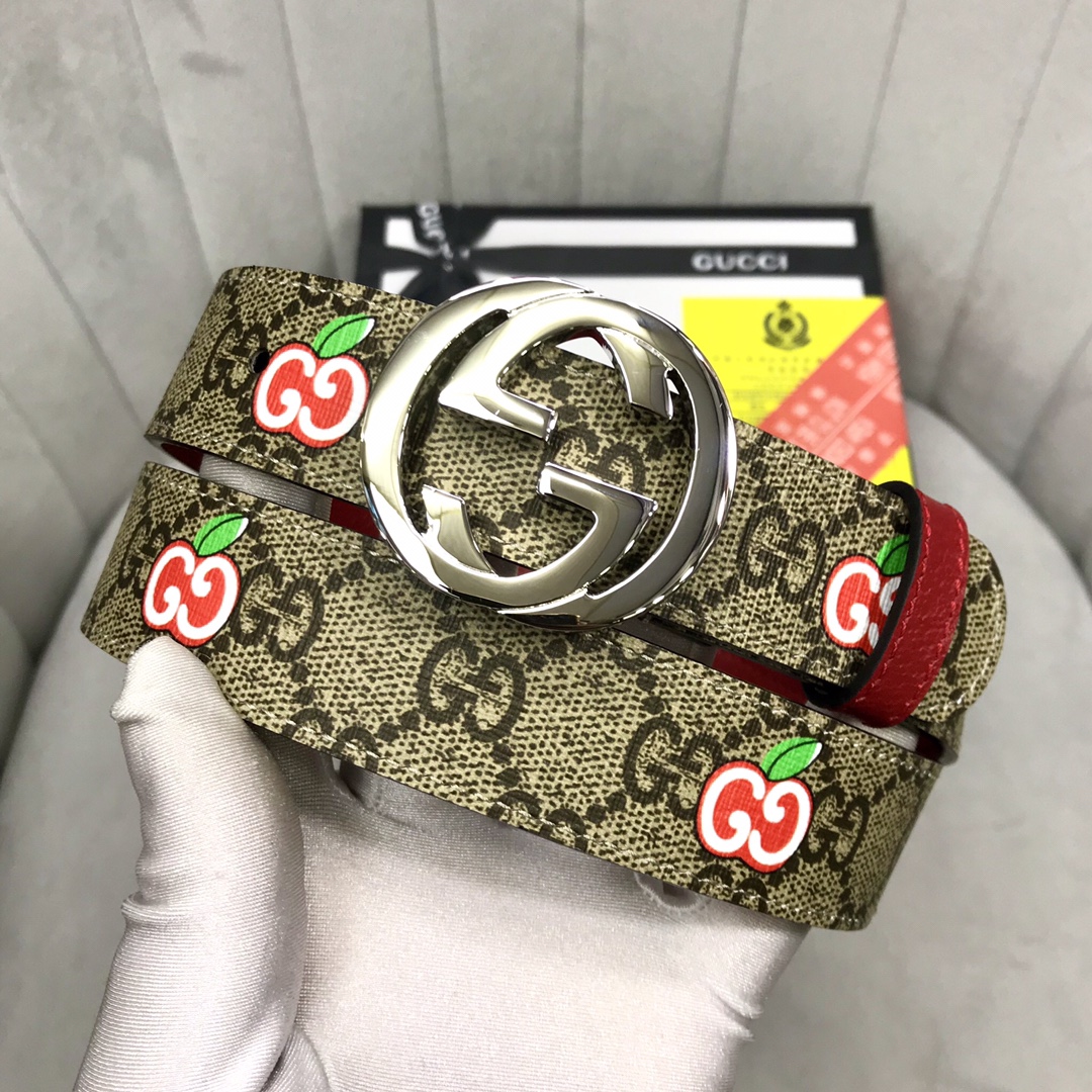 GUCCI odd red apple I💘U lover