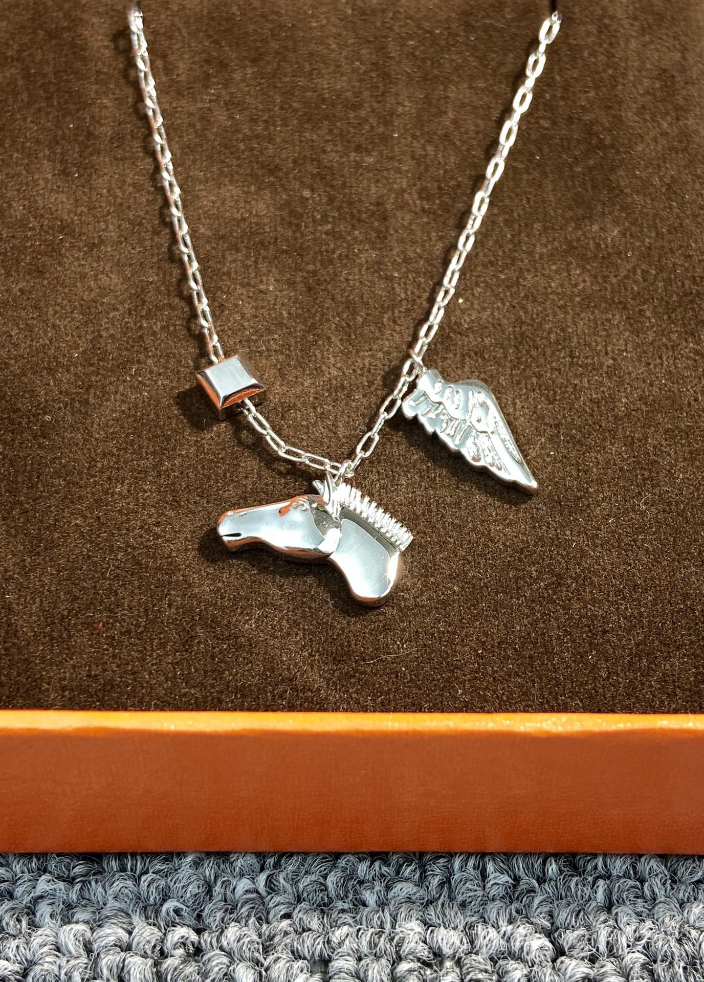 Hermes necklace