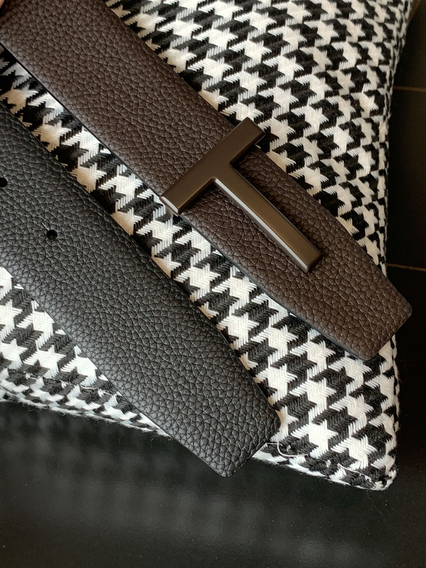 TOM FORD Simple Business Men's Belt