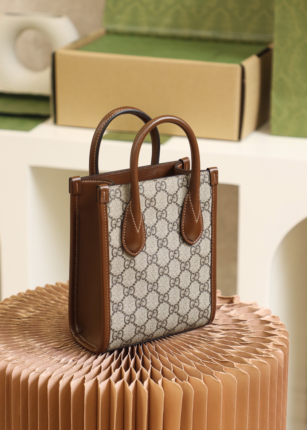 GUCCI 𝐓𝐨𝐭𝐞 𝐌𝐢𝐧𝐢 #671623#