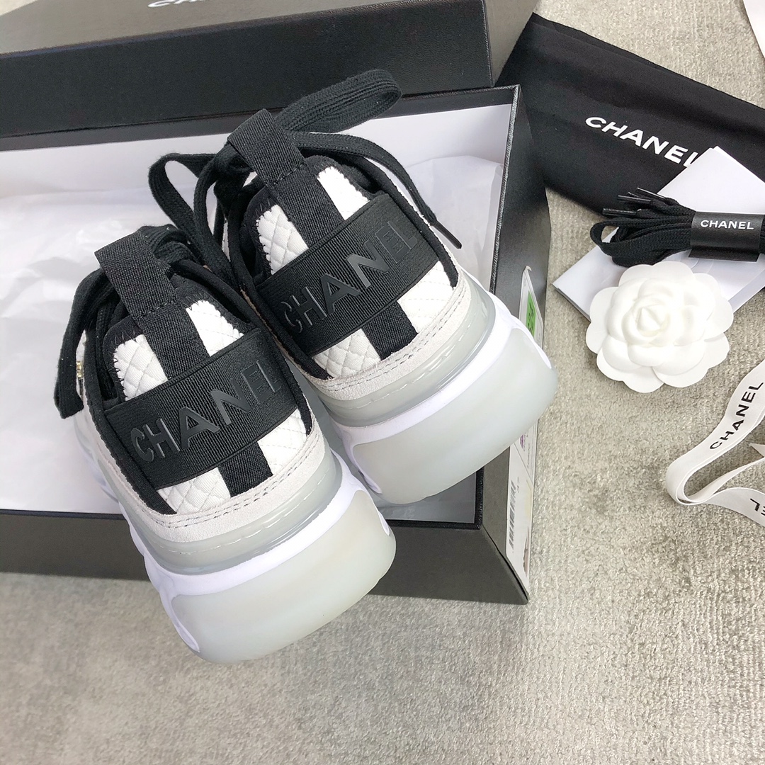 CHANEL sneakers classic small incense sneakers cowhide sheepskin leather genuine leather sole