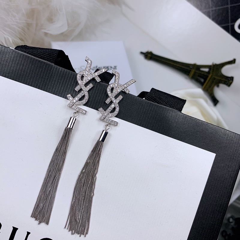 Saint Laurent YSL earrings studs