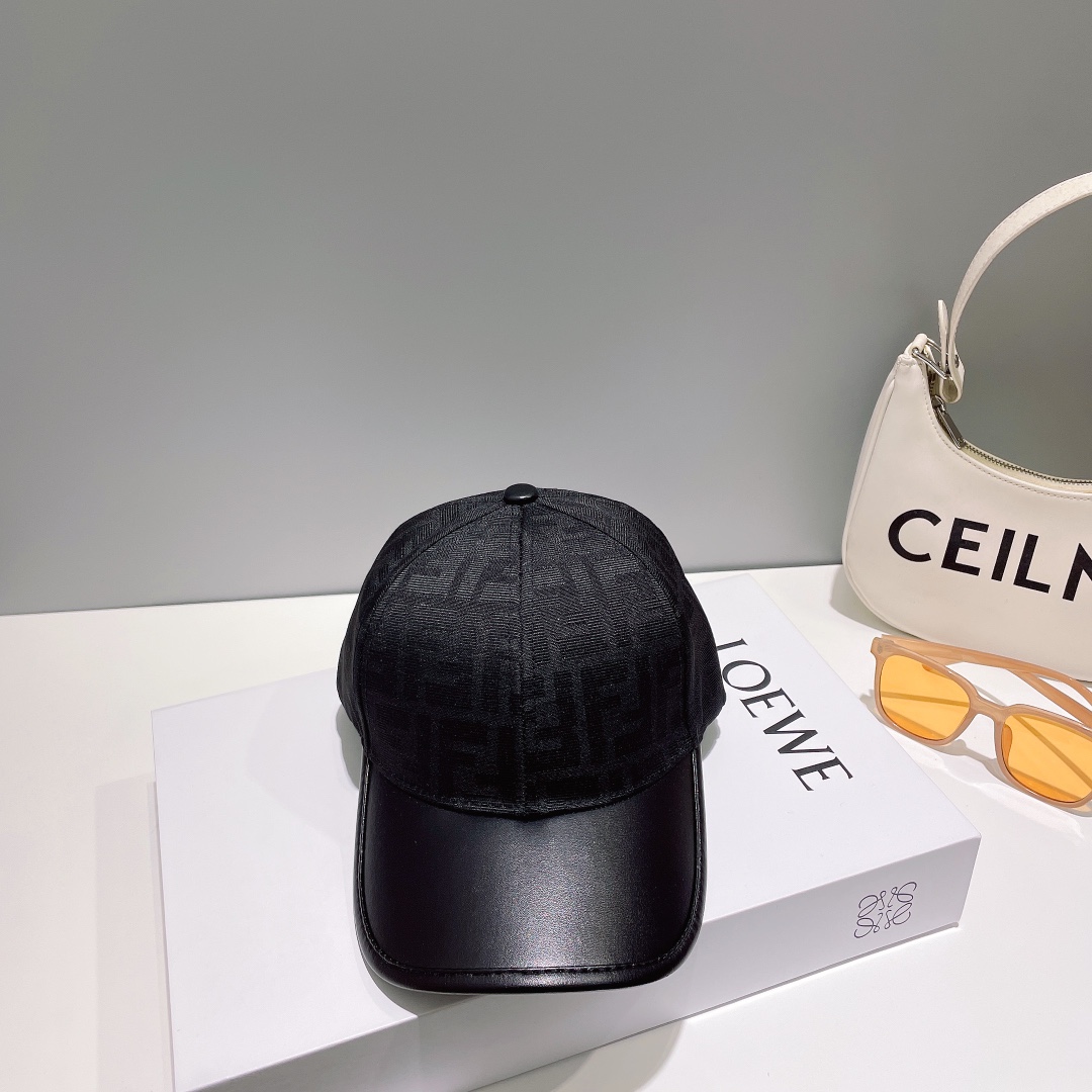 Fendi presbyopia series baseball cap