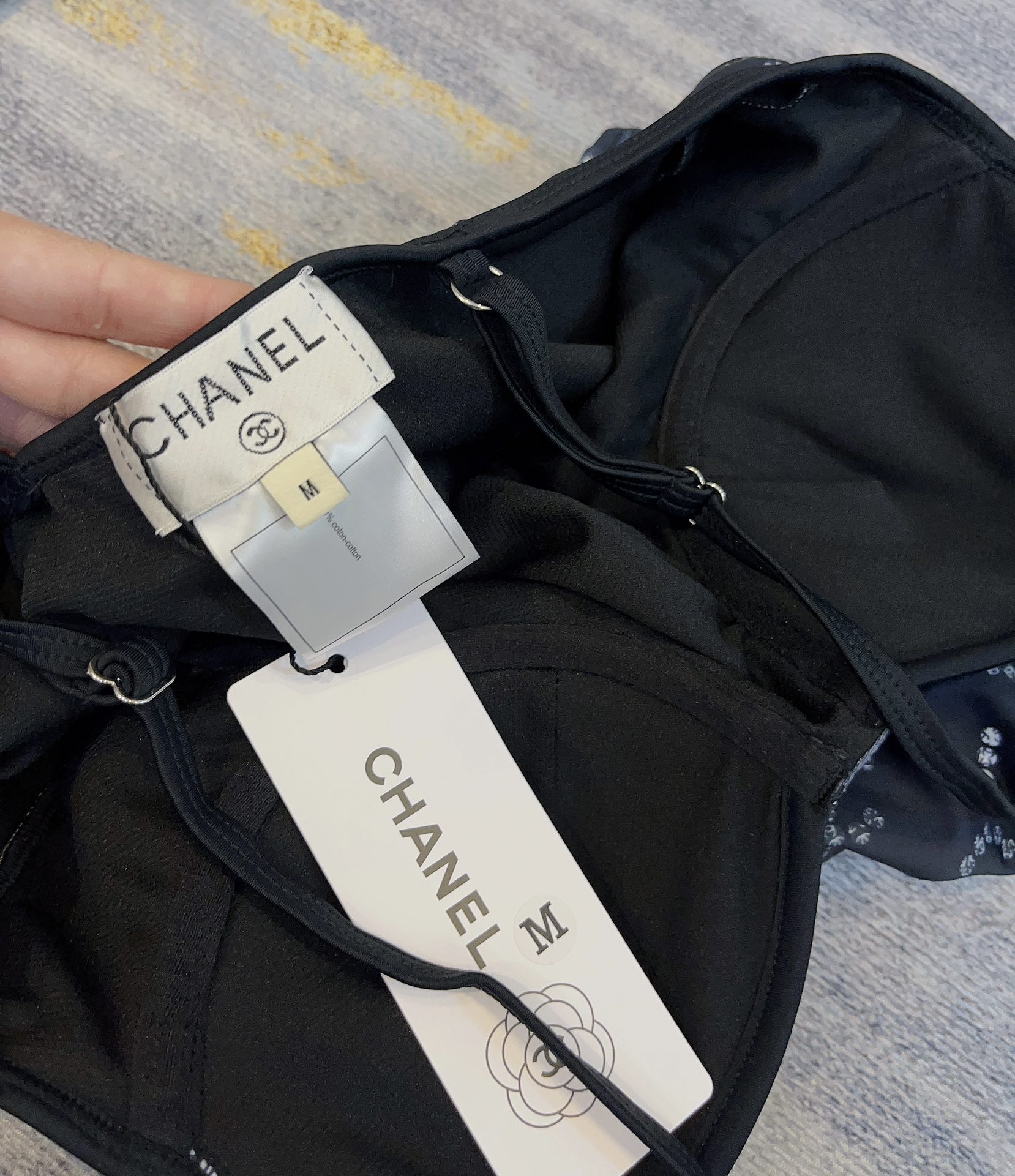 Chanel's new one-piece swimsuit