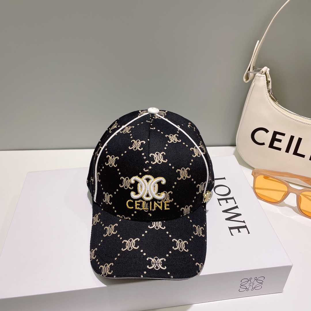 【CELINE】2023 spring and summer new hot style baseball cap