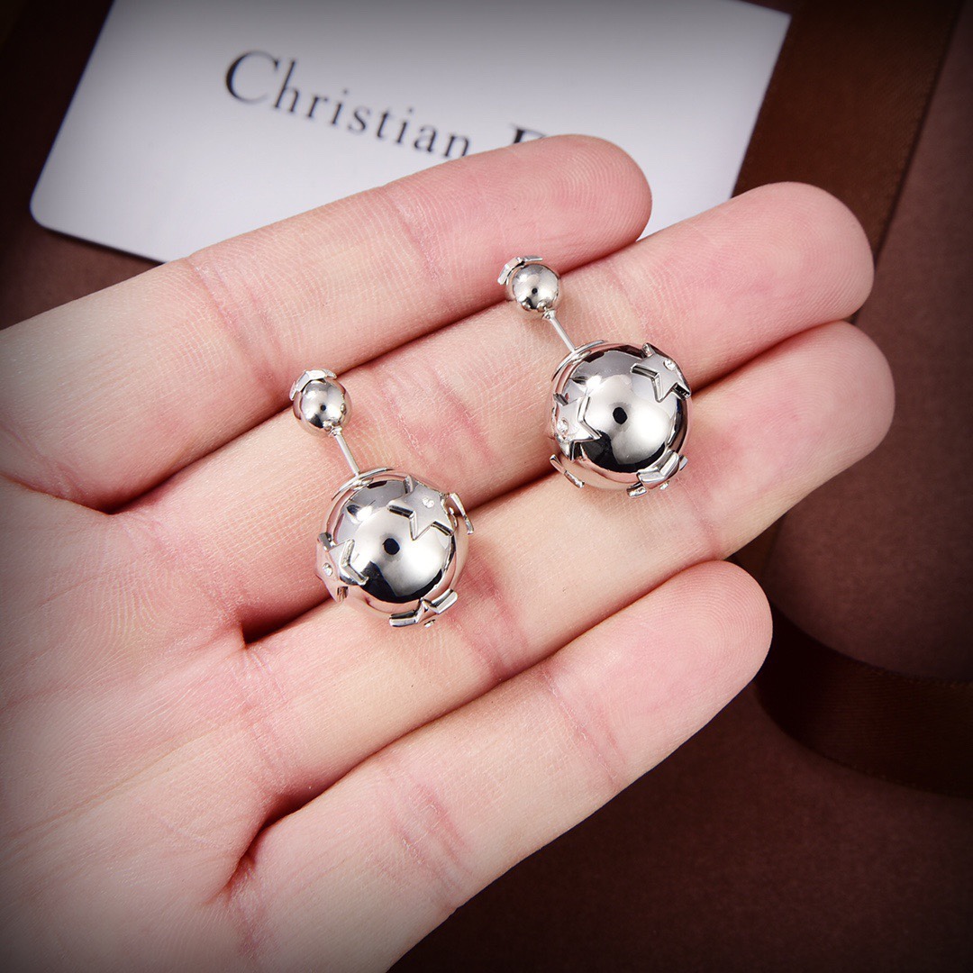 Dior earrings