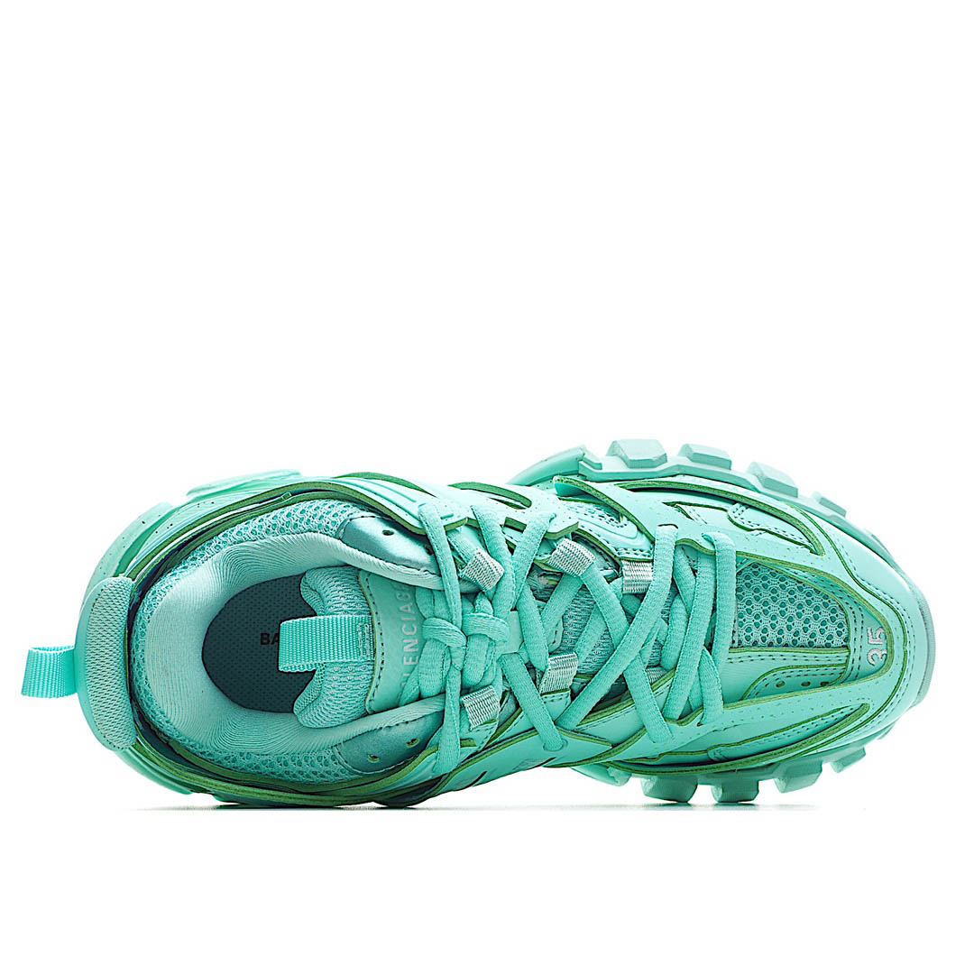 Balenciaga Sneaker Tess s.Gomma MAILLE WHITE/ORANGE