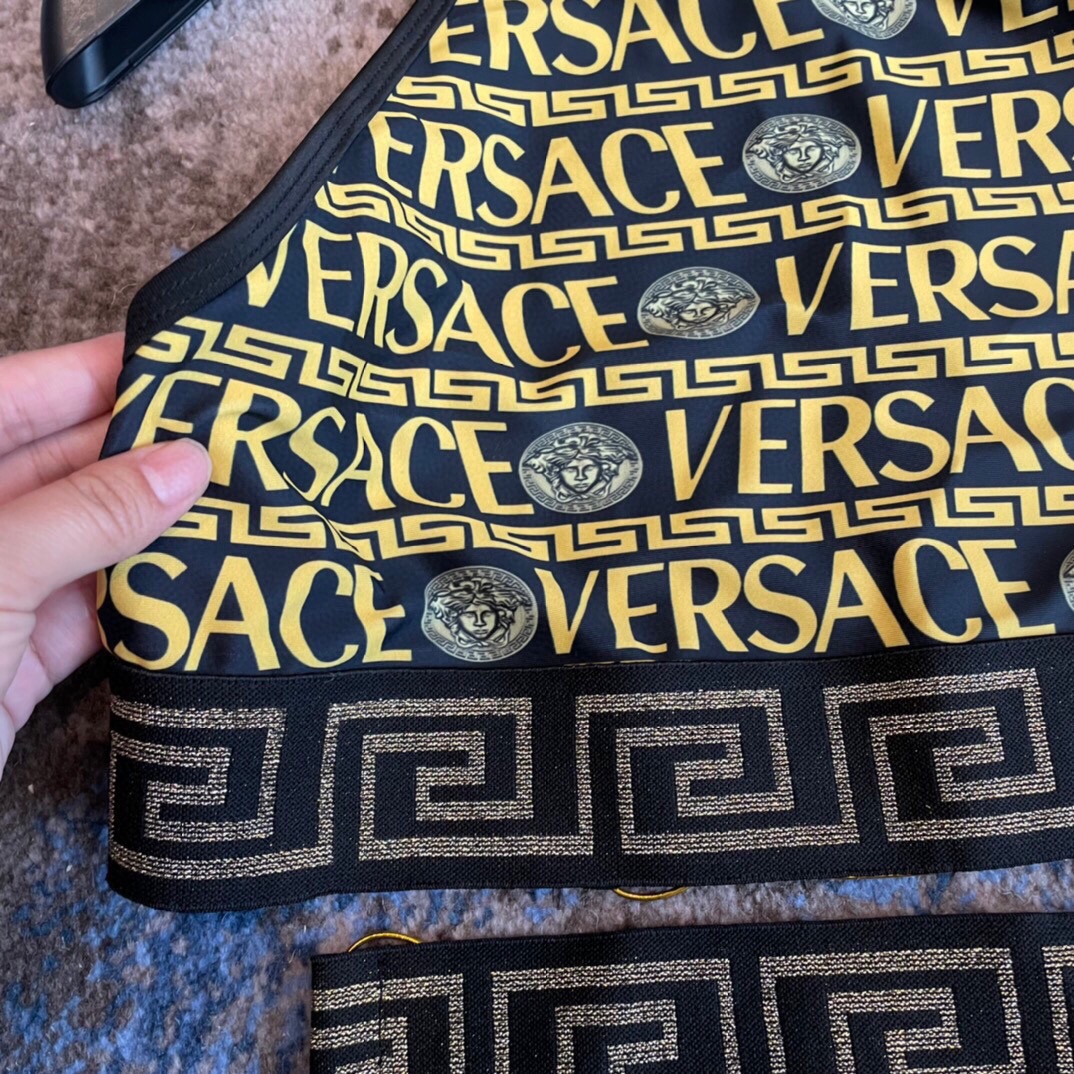 Versace Two-piece Swimsuit Bikini