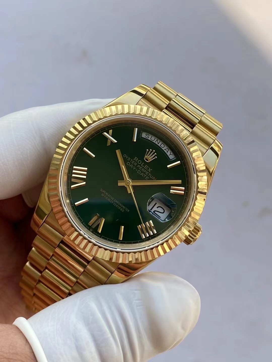 Rolex Week calendar series wristwatch 41mm