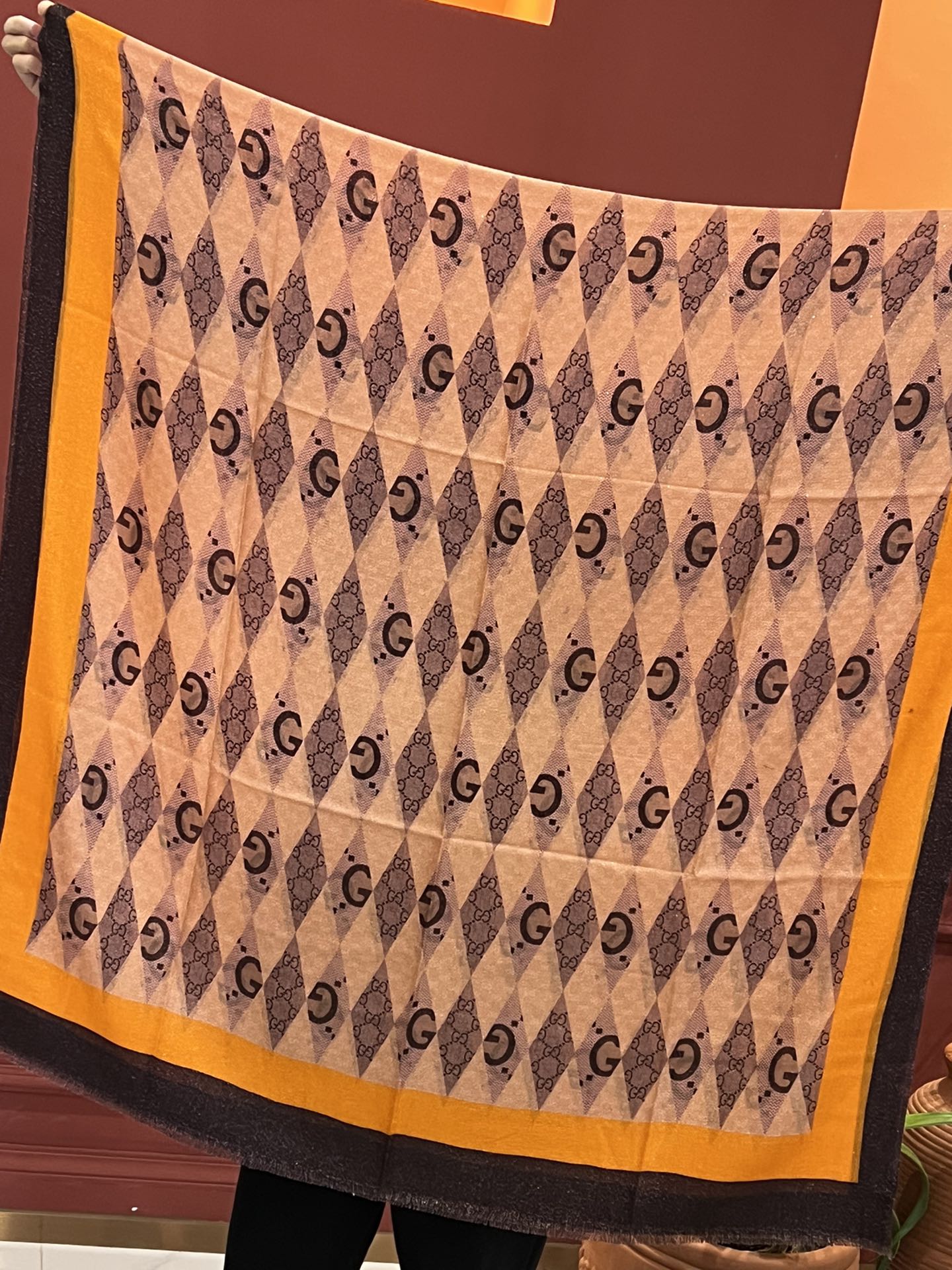 GUCCI Cashmere scarf