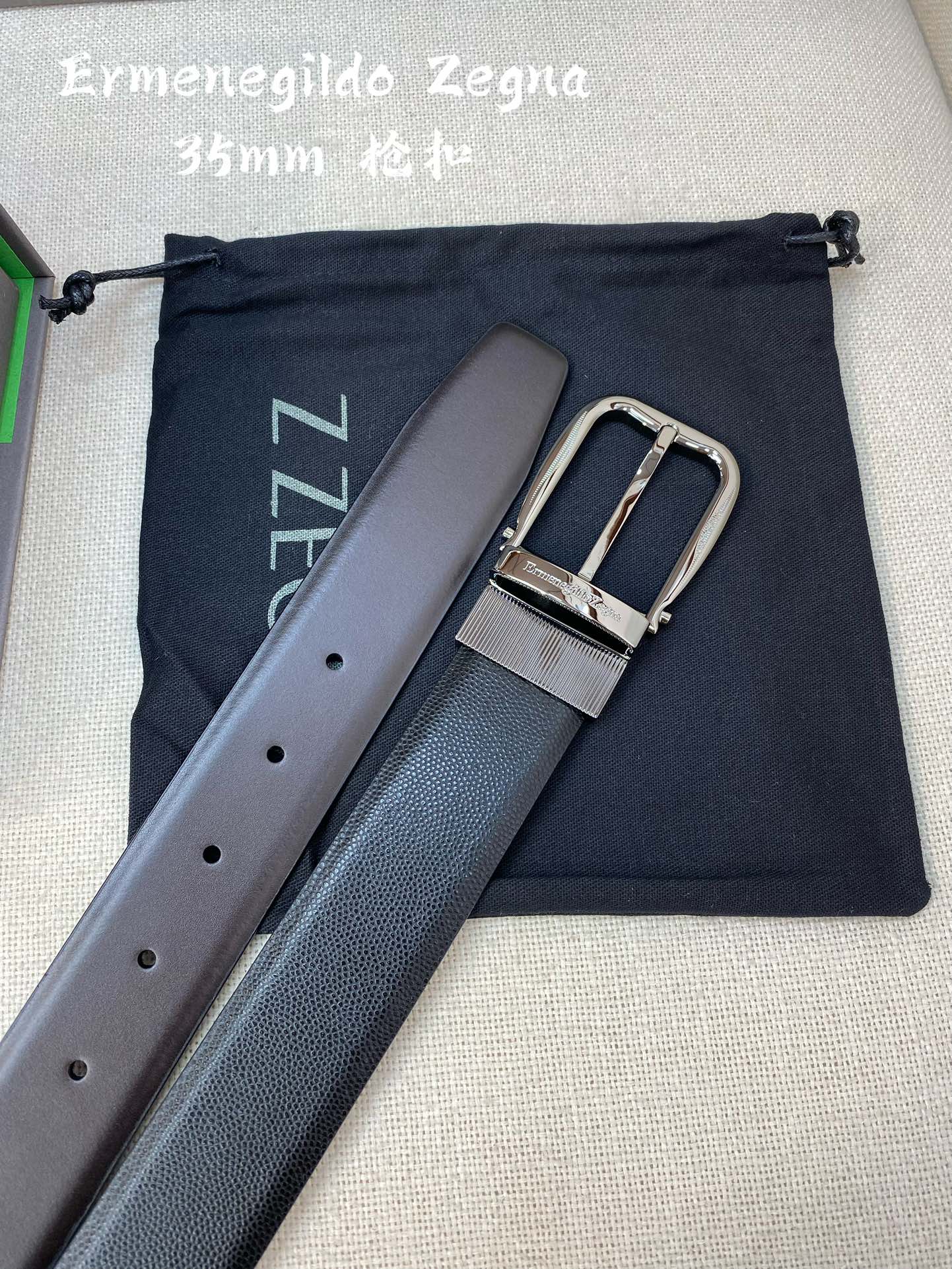 Zegna Men's Belts