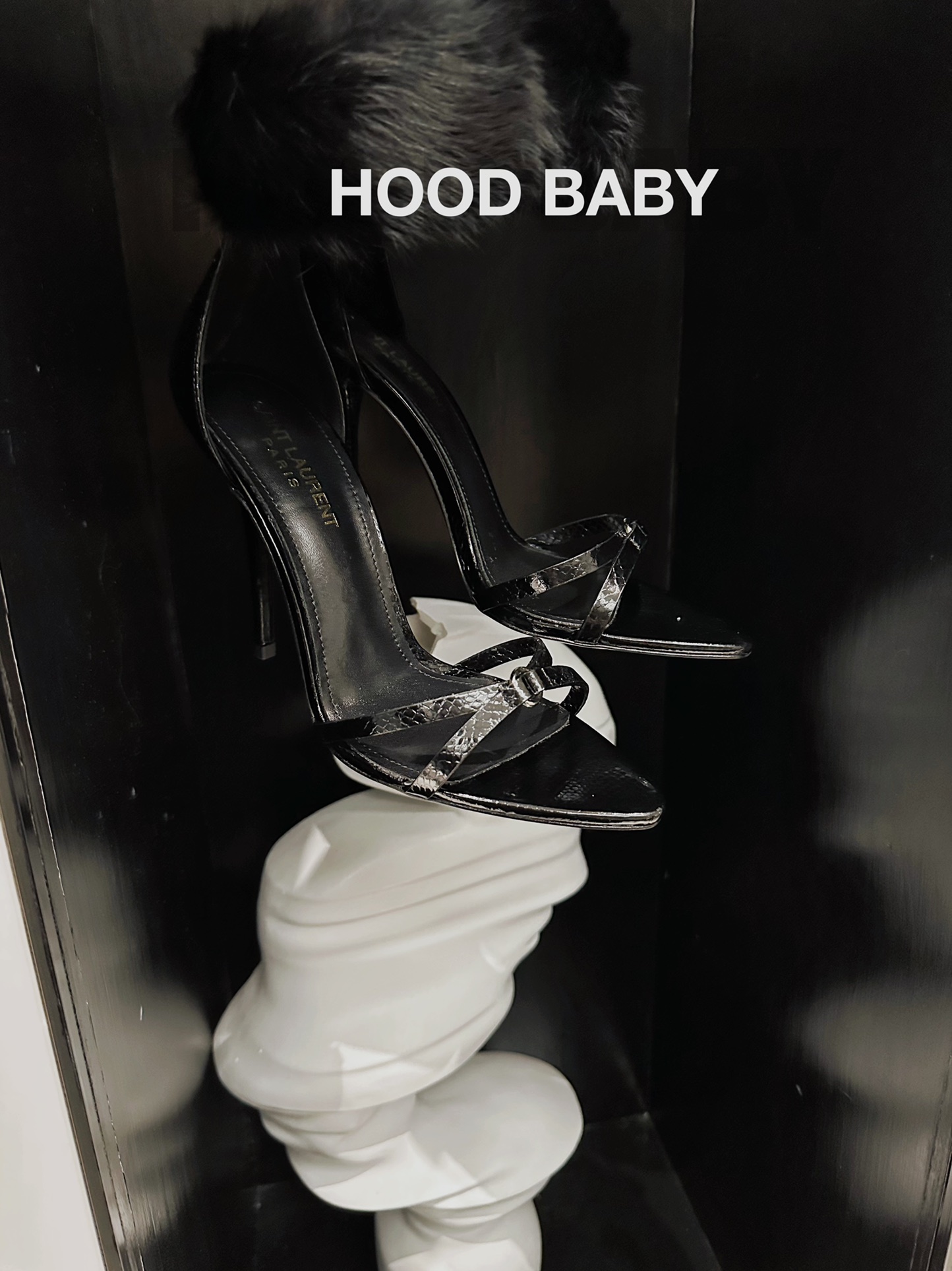 𝙎𝙖𝙞𝙣𝙩 𝙇𝙖𝙪𝙧𝙚𝙣𝙩 | 𝟐𝟎𝟐𝟐/𝐒𝐒 𝐧𝐞𝐰 YSL｜Early spring new high heels Italian leather outsole