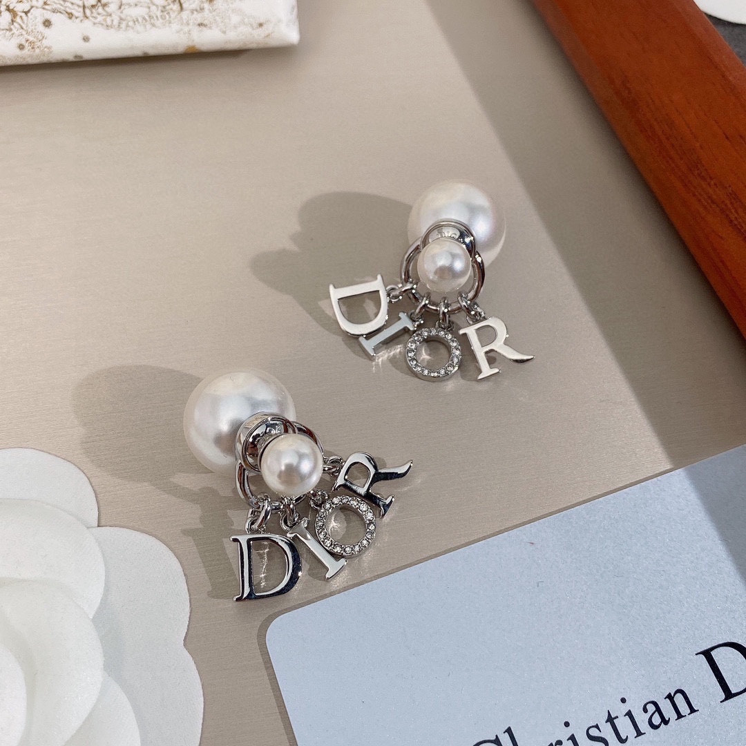 Dior earrings