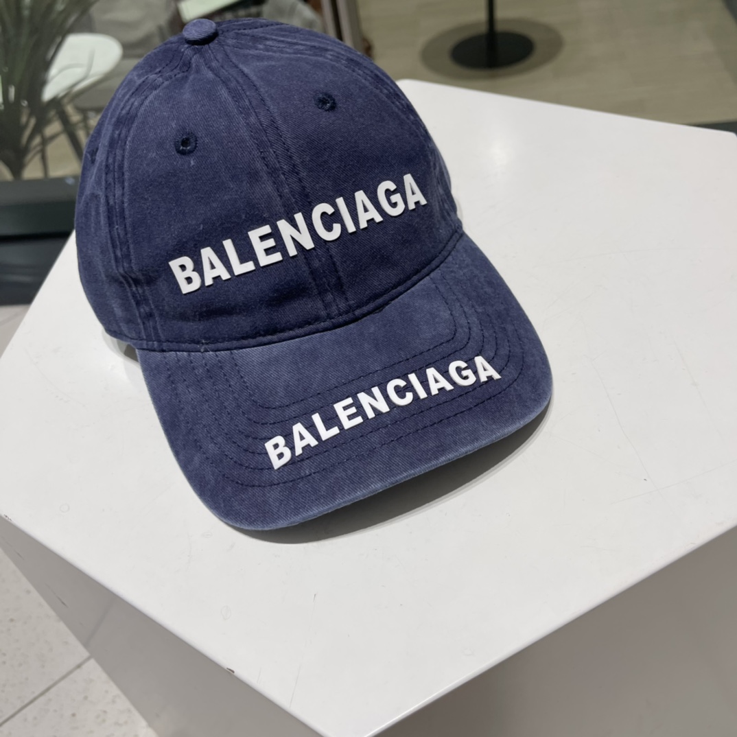 Balenciaga new high-end baseball cap