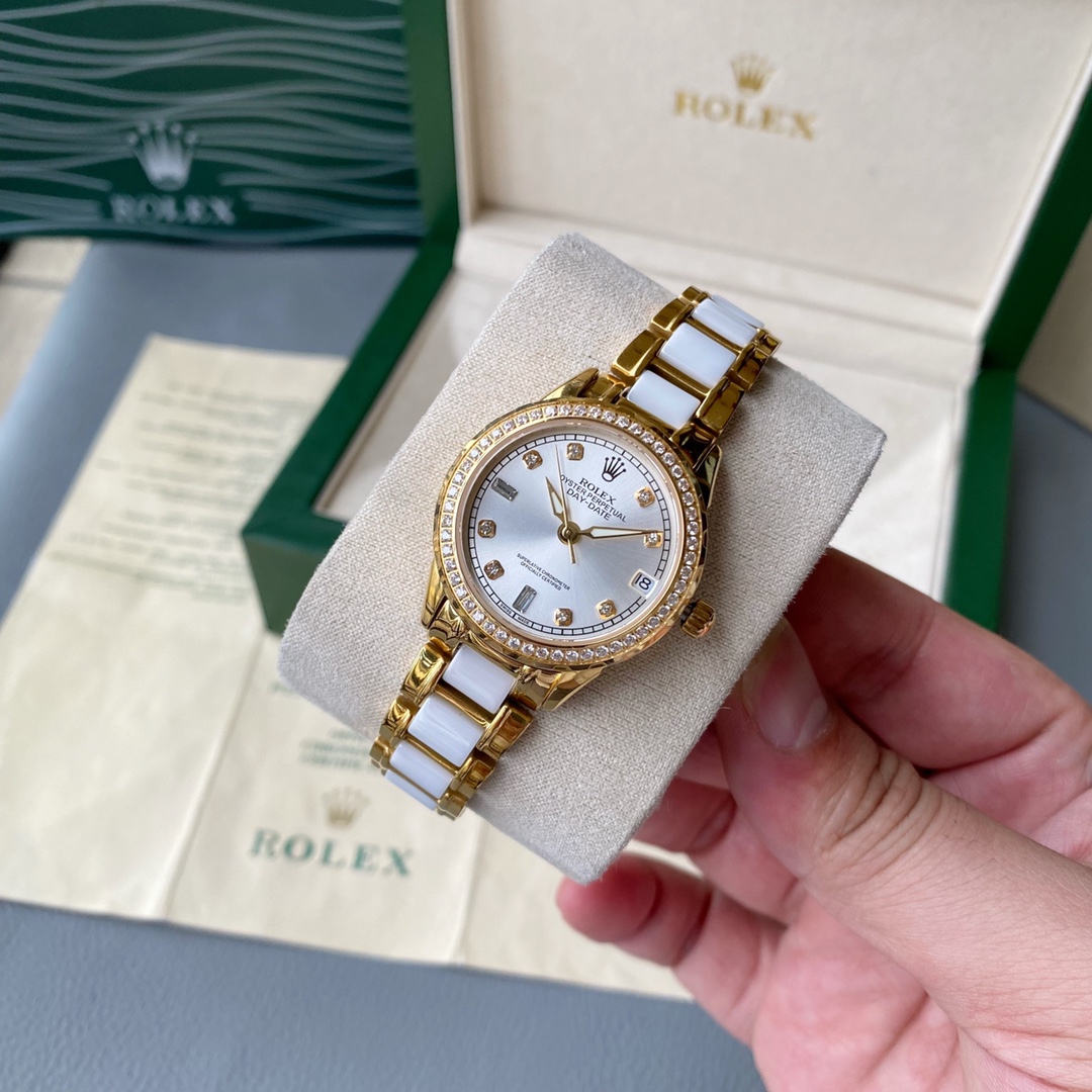 Rolex Ladies Jewelry Collection