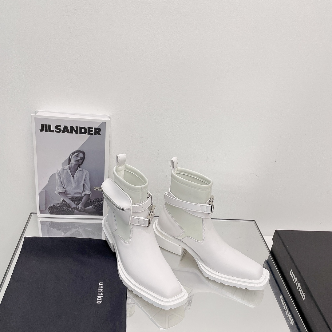 Untitlab 𝟐𝟎𝟐𝟏/𝐒𝐒 𝐧𝐞𝐰 Exclusive and correct version of Untitlab 2021/aw fall/winter fashionable boots