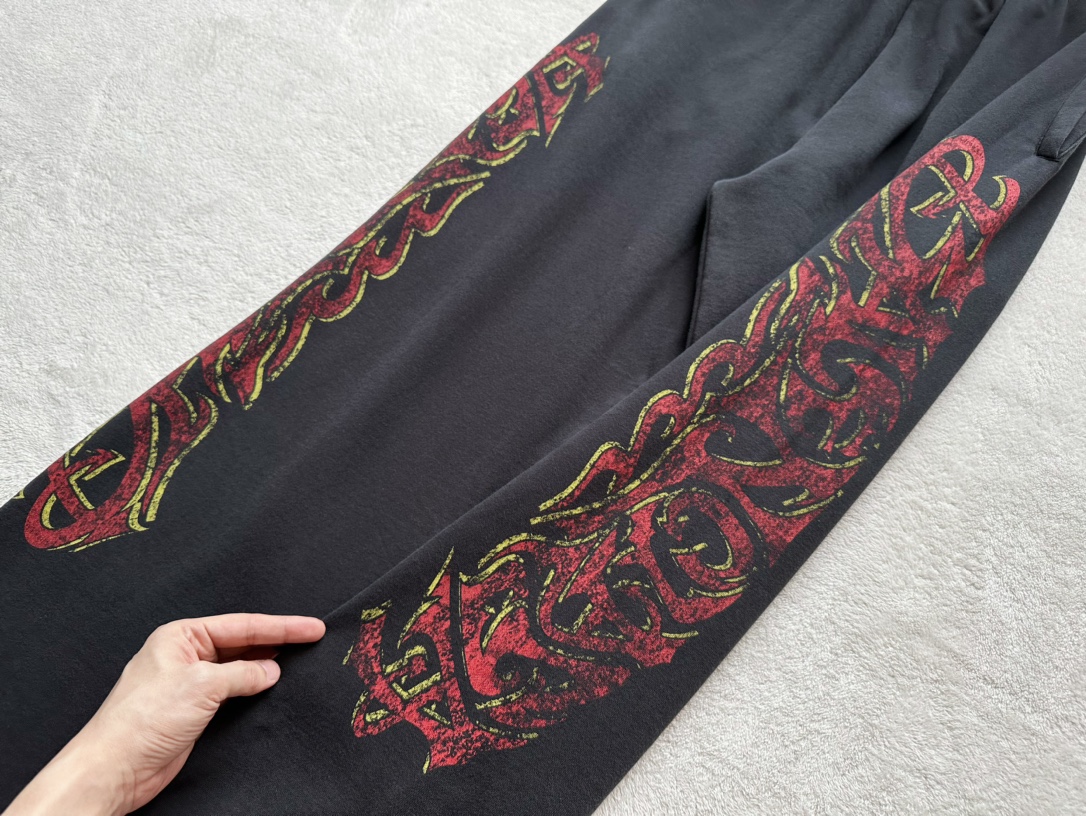 Balenciaga...🔥The latest show trousers, custom weaving and dyeing 360g fabric