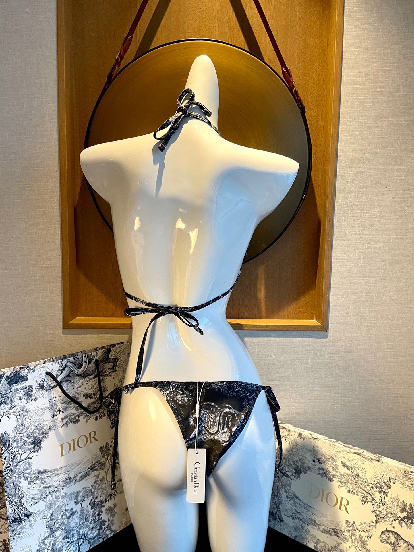Dior new letter bikini