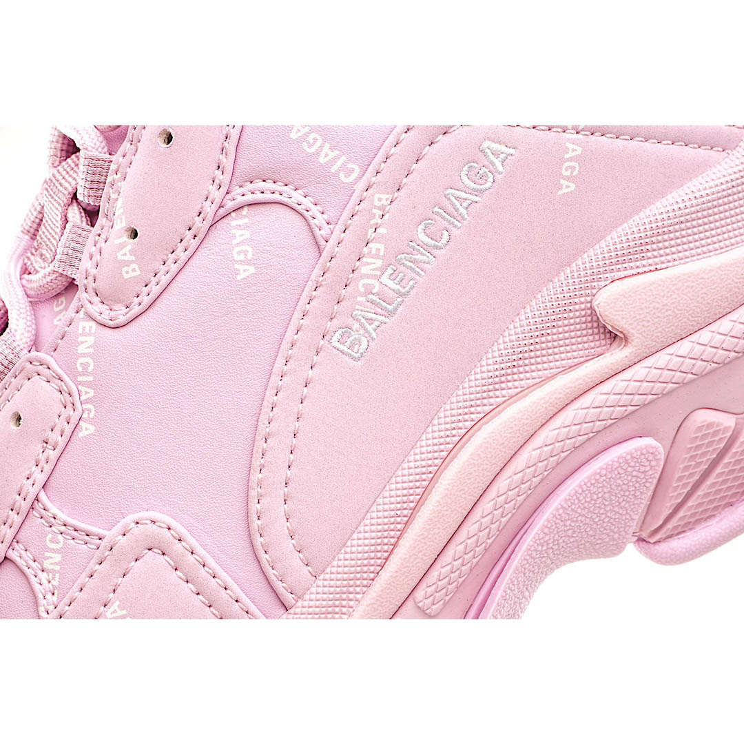 Balenciaga Triple S dad shoes running shoes