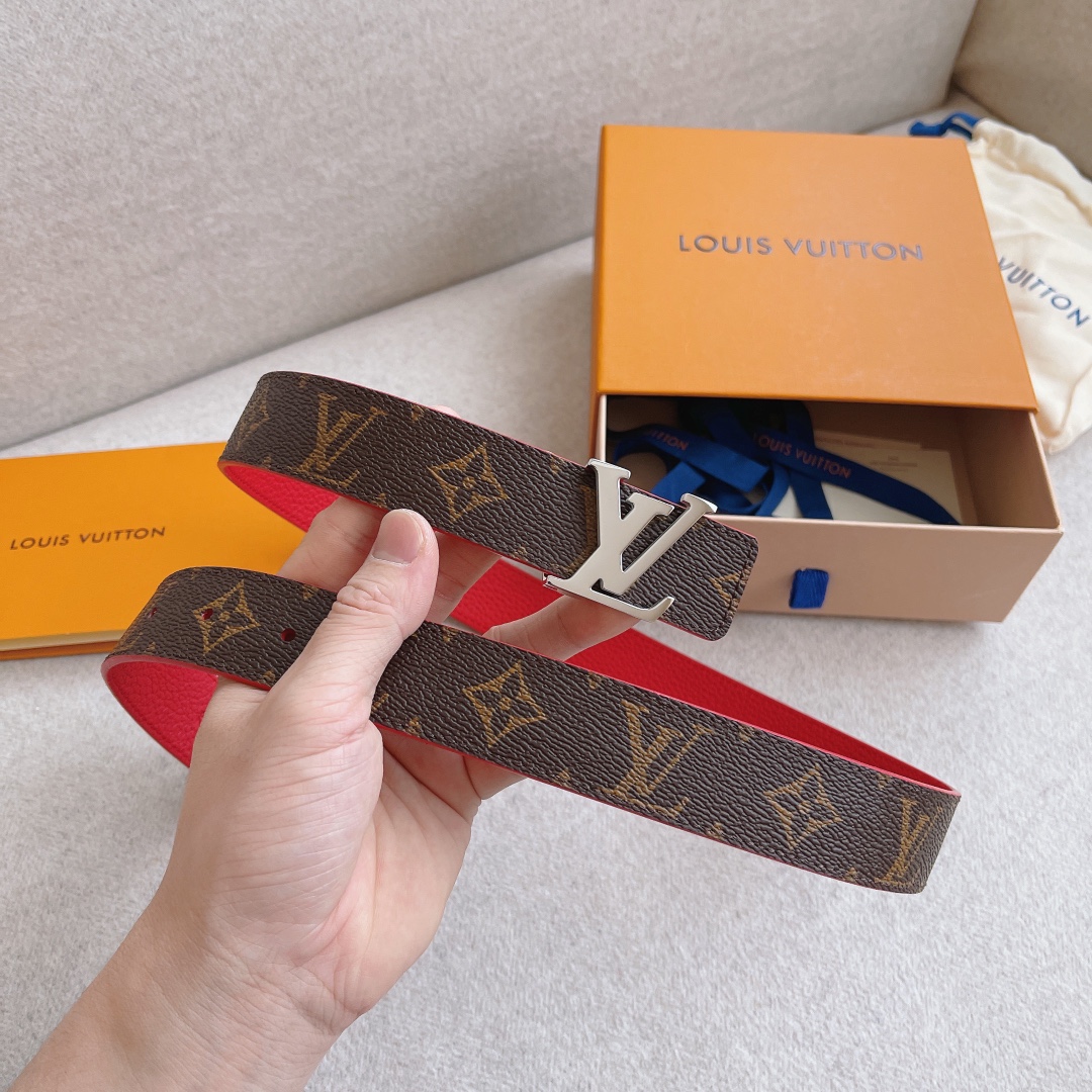 LOUIS VUITTO classic double-sided design