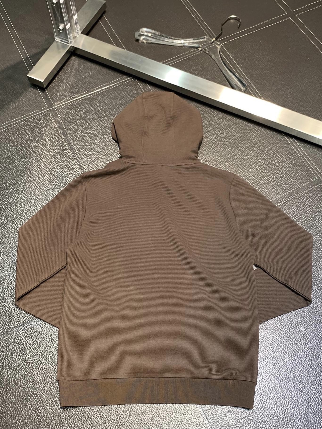 Zegna Men's casual hooded sweatshirt