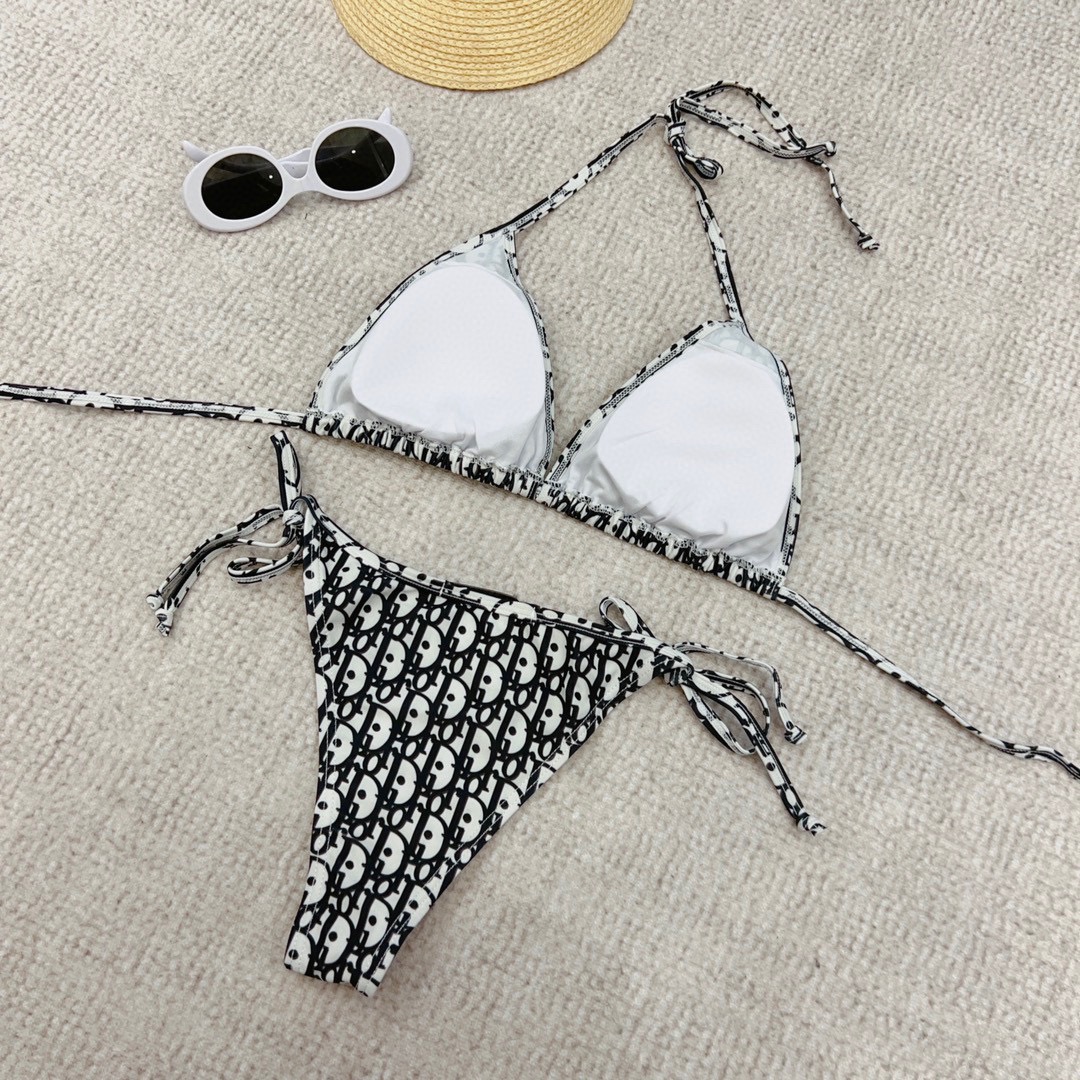 Dior new split swimsuit