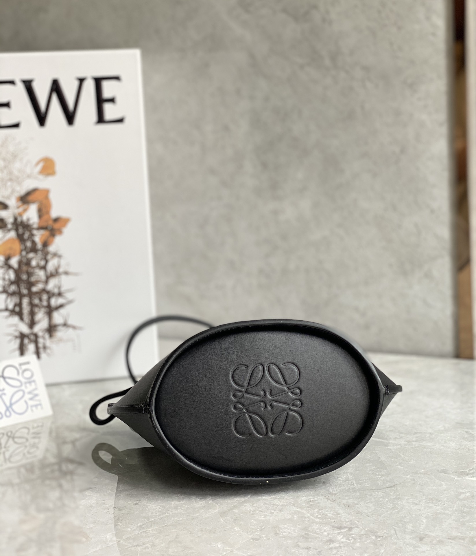 LOEWE   Moulded Bucket Bag