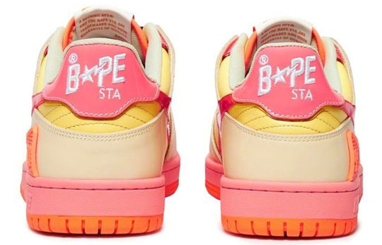 A BATHING APE Bape Sk8 Sta W291002-ORANGE