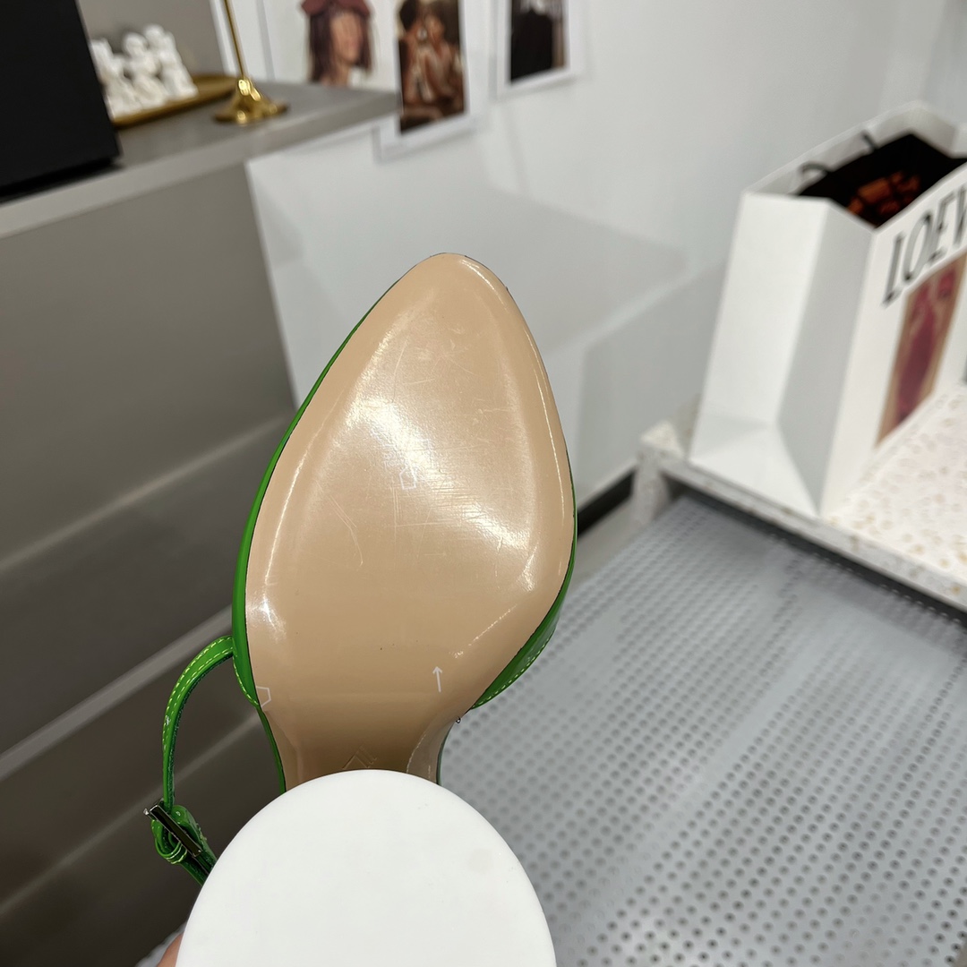 𝐓𝐇𝐄 𝐀𝐓𝐓𝐈𝐂𝐎｜𝟐𝟎𝟐𝟐/𝐒𝐒 𝐧𝐞𝐰 The Attico 2022/fw Venus Collection Lace-up heels