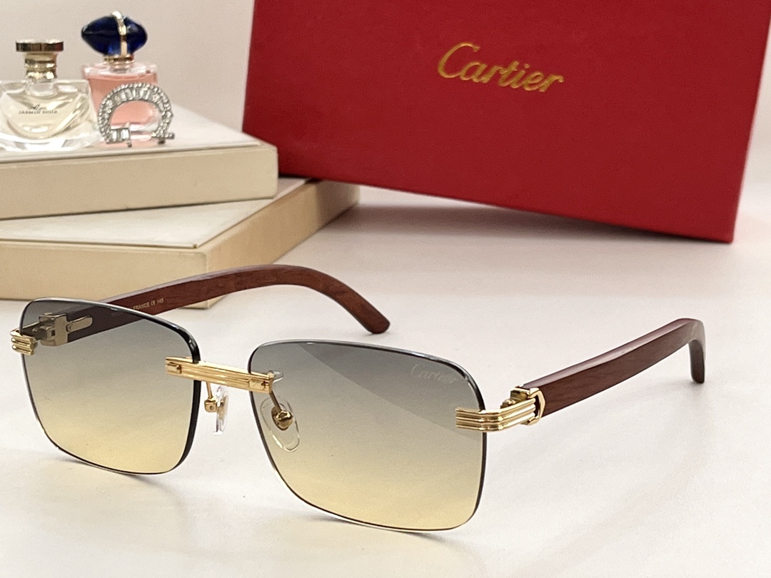 Cartier Wood Frameless