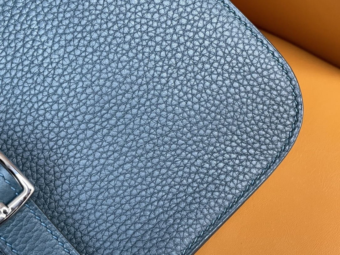 Halzan25 horseshoe wrap silver buckle pine green original TC leather