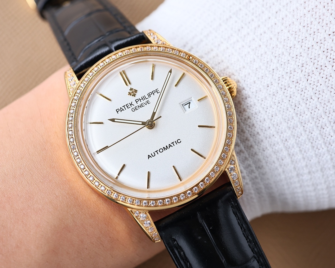 Patek Philippe Ultra-thin Men's Automatic Mechanical Watch