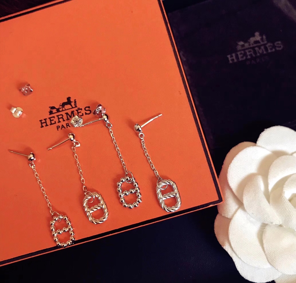 Hermes Earrings