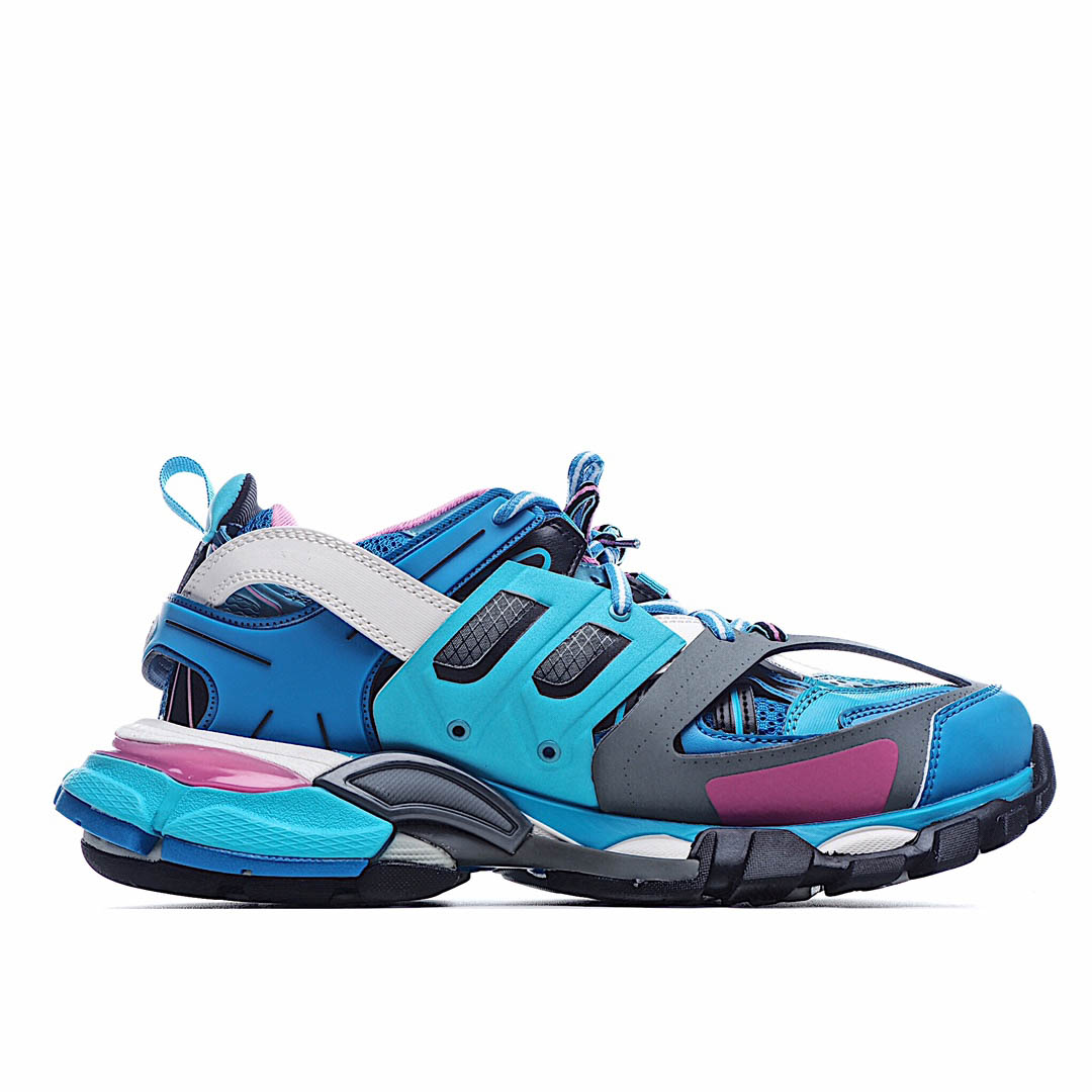 Balenciaga Sneaker Tess s.Gomma MAILLE WHITE/ORANGE