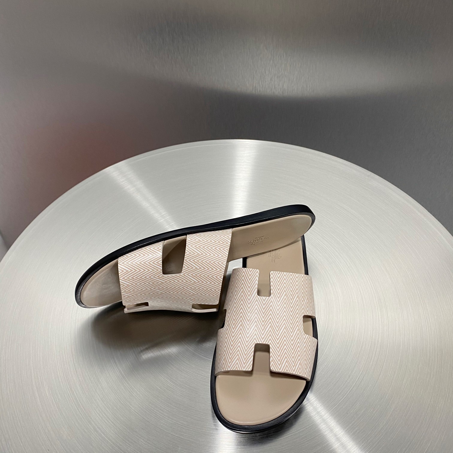 Hermes new men's sandals