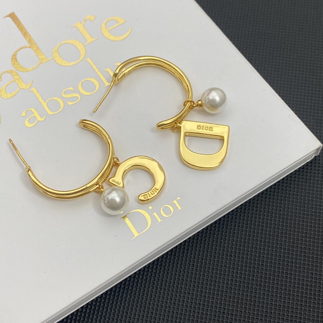 Dior earrings