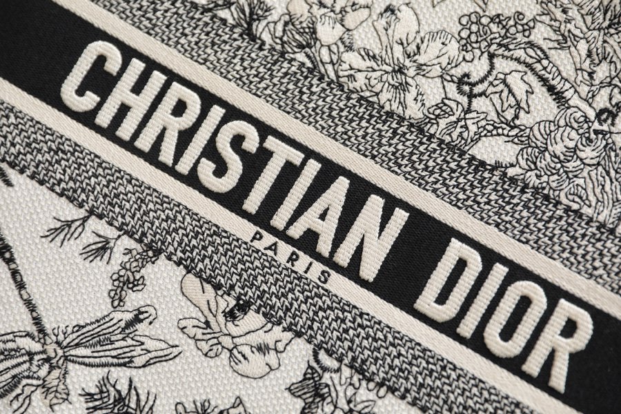 DIOR TOTE Dragonfly shopping bag