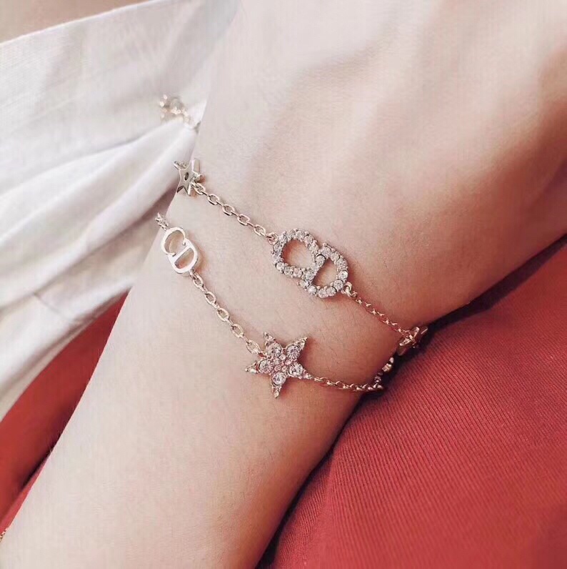 Dior CD 2-in-1 bracelet