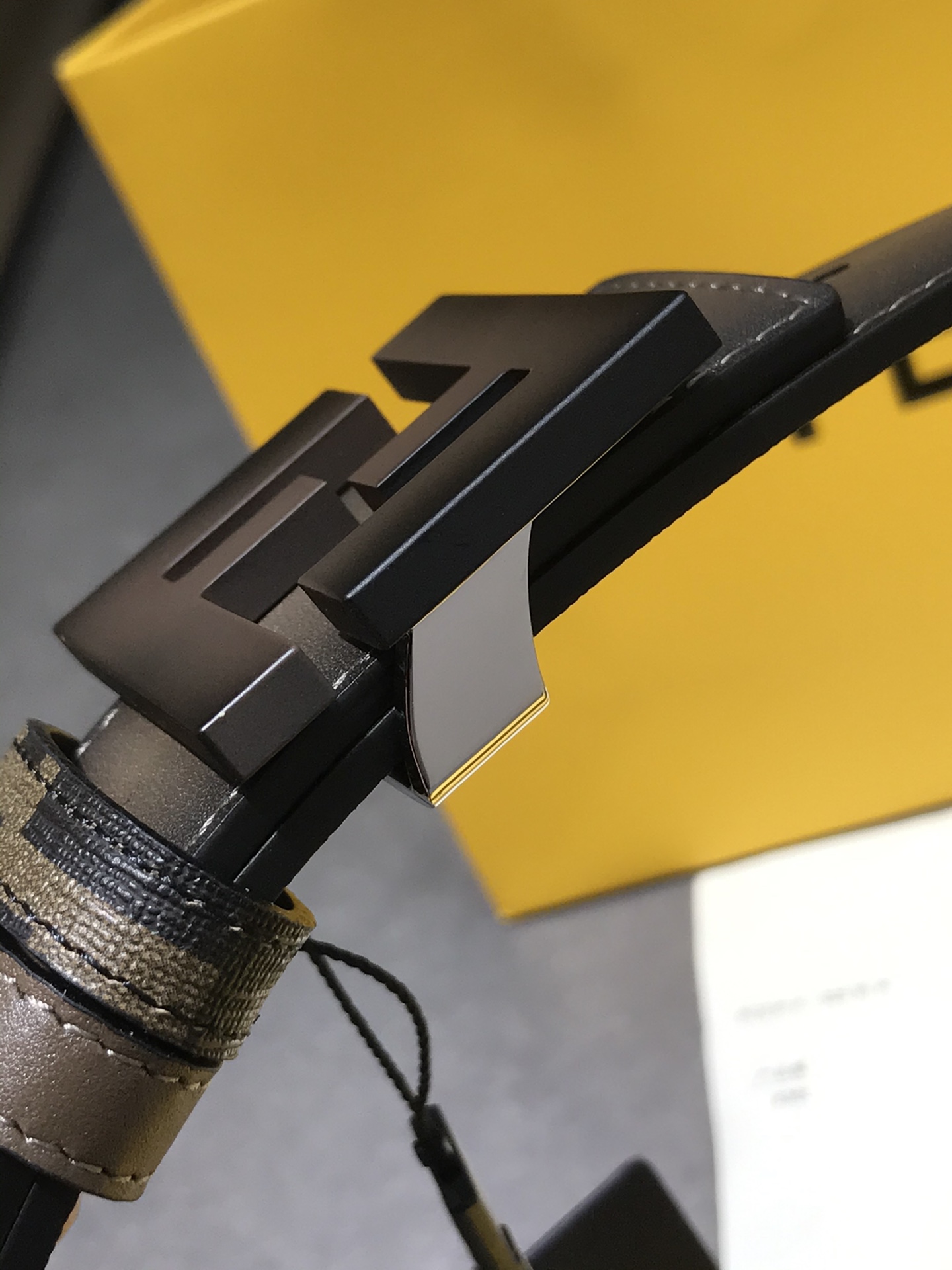 FENDI original rivet buckle