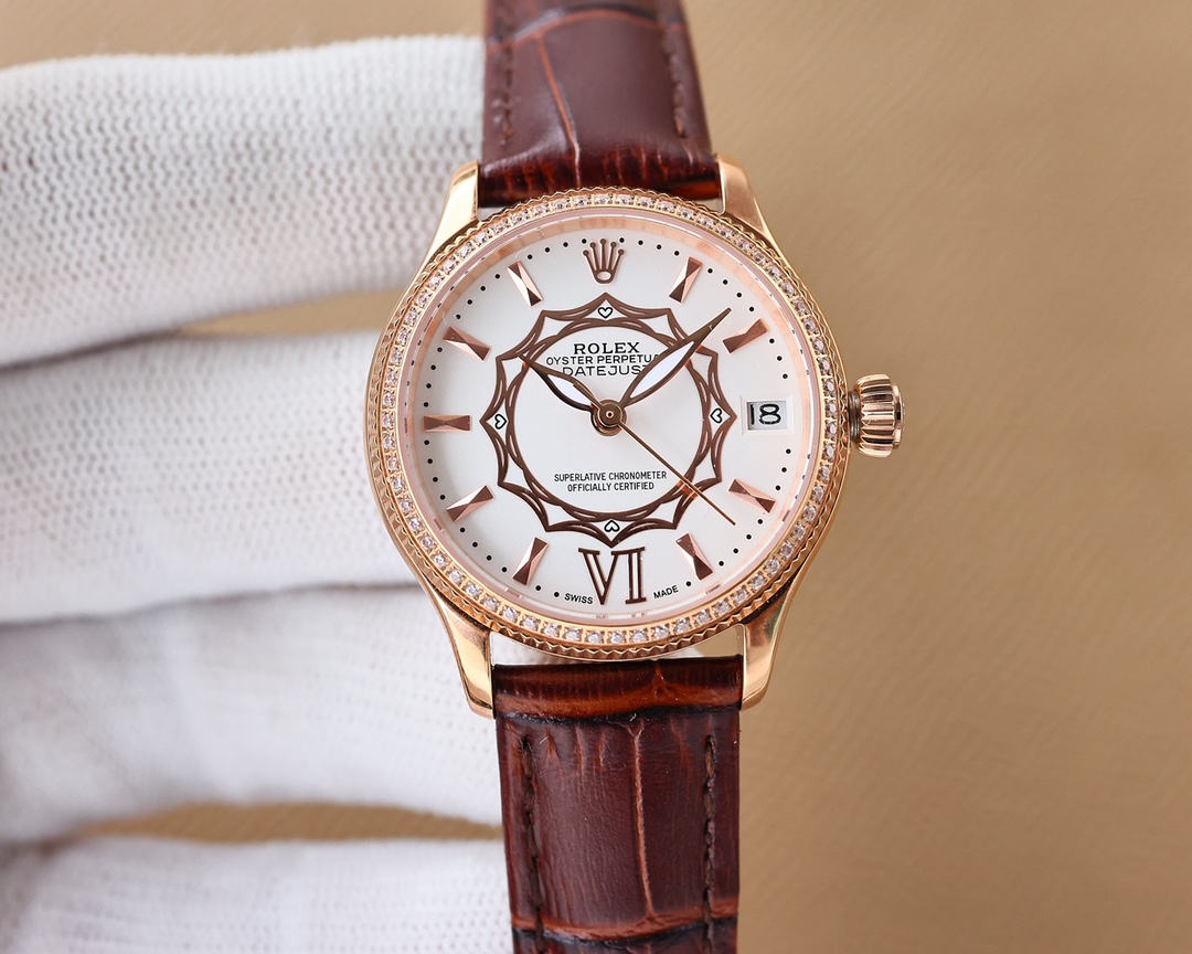 Rolex Datejust Ladies Upgraded V10 Version Fashion Ladies Watch