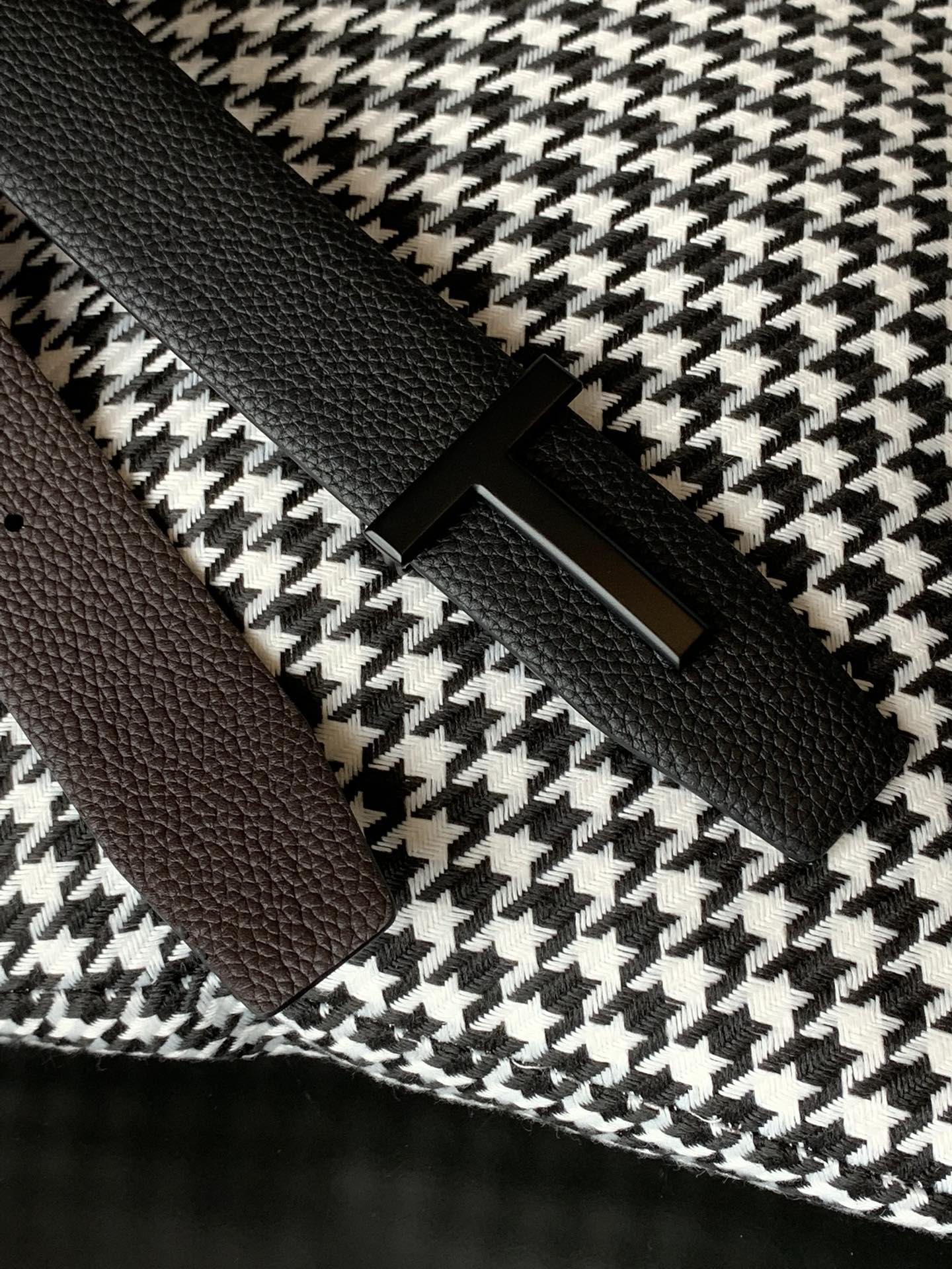 TOM FORD Simple Business Men's Belt