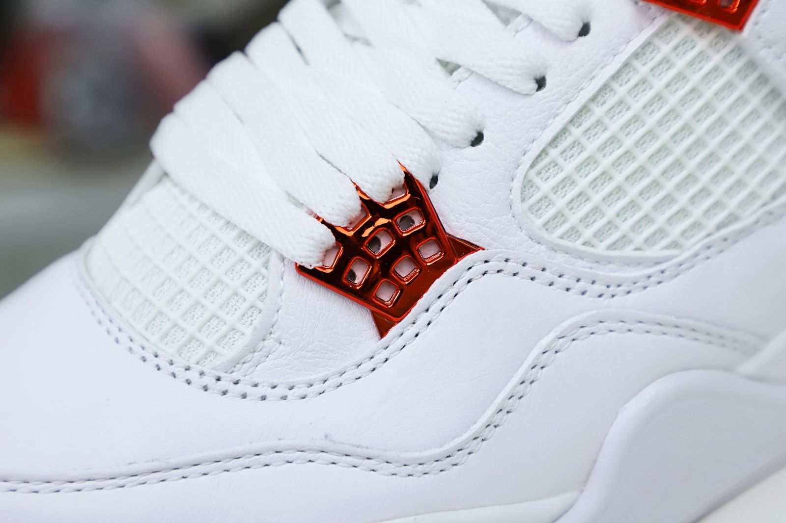 Jordan Air Jordan 4 retro orange metallic