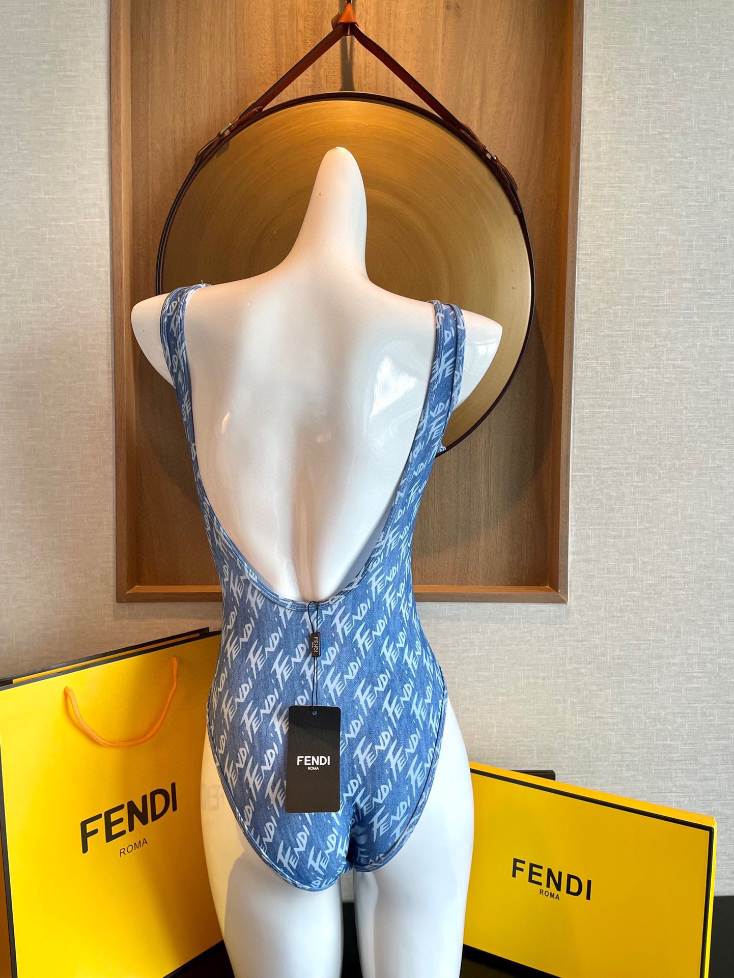 fendi one piece swimsuit