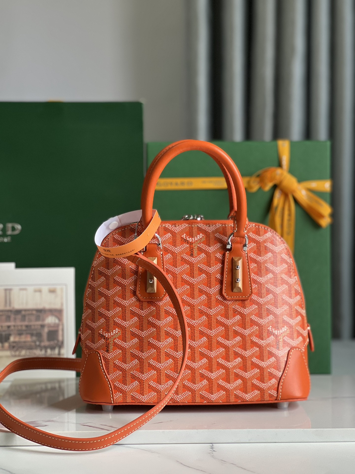 Goyard Vendôme Shell Bag, Top Quality Size: 23 * 18.5 * 10cm ​