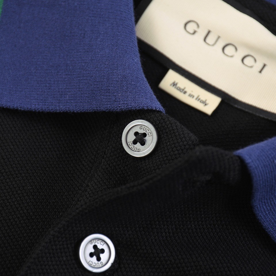Gucci 2024S new polo shirt