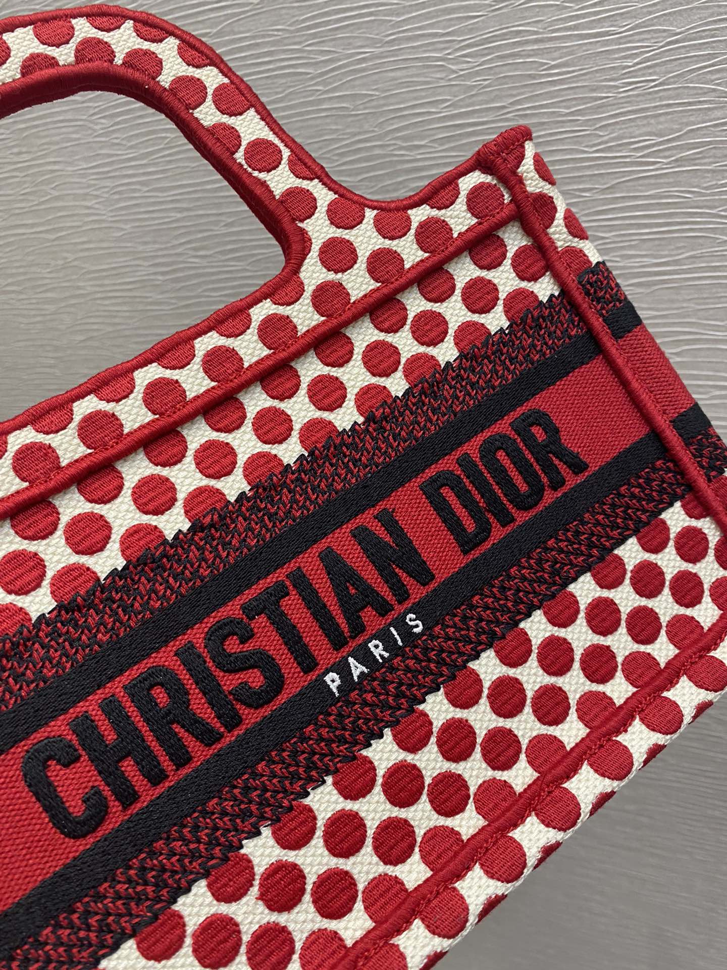 Mini tote Tanabata Polka Dot Series