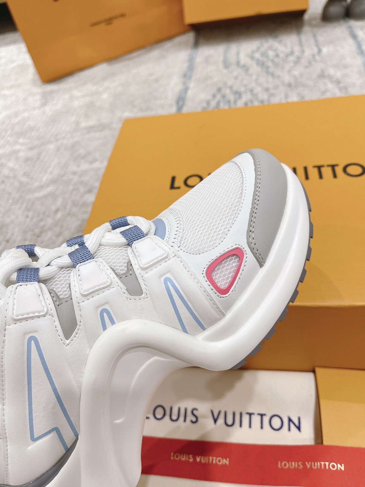 Louis Vuitton Archlight Donkey Brand Louis Vuitton Casual Sports Dad Shoes