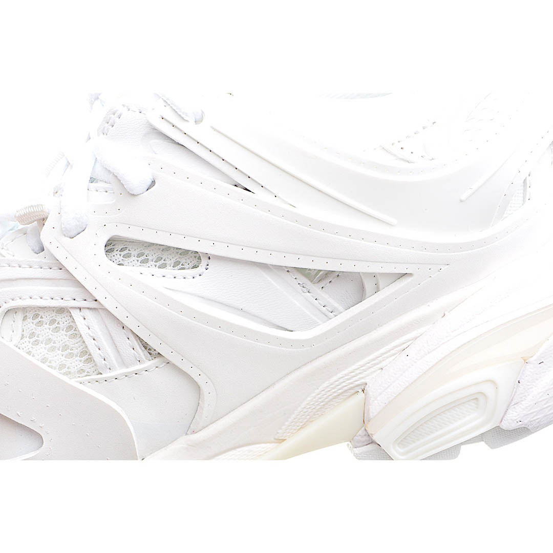 Balenciaga Sneaker Tess s.Gomma MAILLE WHITE/ORANGE