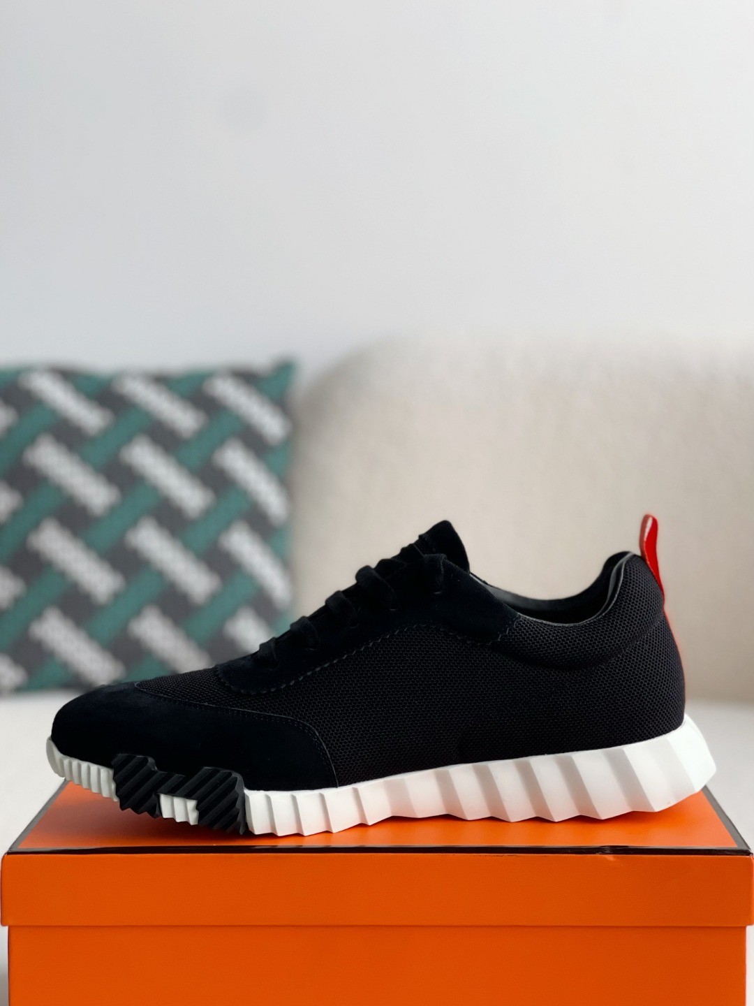 Hermès Department sneakers